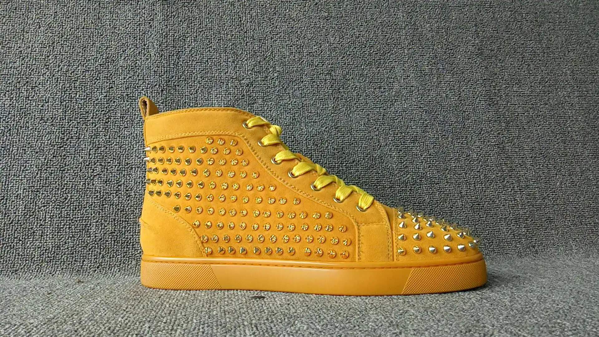 Туфли мужские из лакированной кожи разноцветные повседневные с высоким верхом