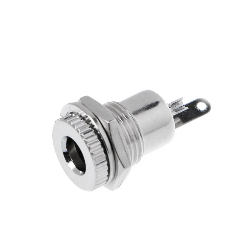 

5.5 mm x 2.1mm DC Power Jack Socket Female Panel Mount Connector