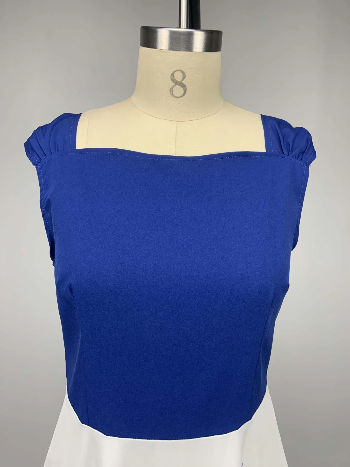 Летнее платье женское Повседневное размера плюс стройнящие Лоскутные Цвет