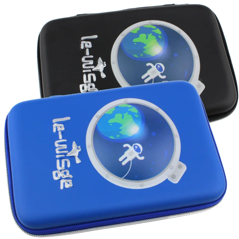 2021 корейская Сумочка для мальчика Пенал школьный пенал Космос астронавт большой