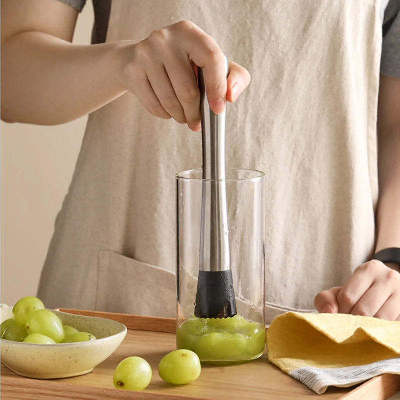 Блендер Mojito из нержавеющей стали для коктейлей сломанного фруктового эскимо |