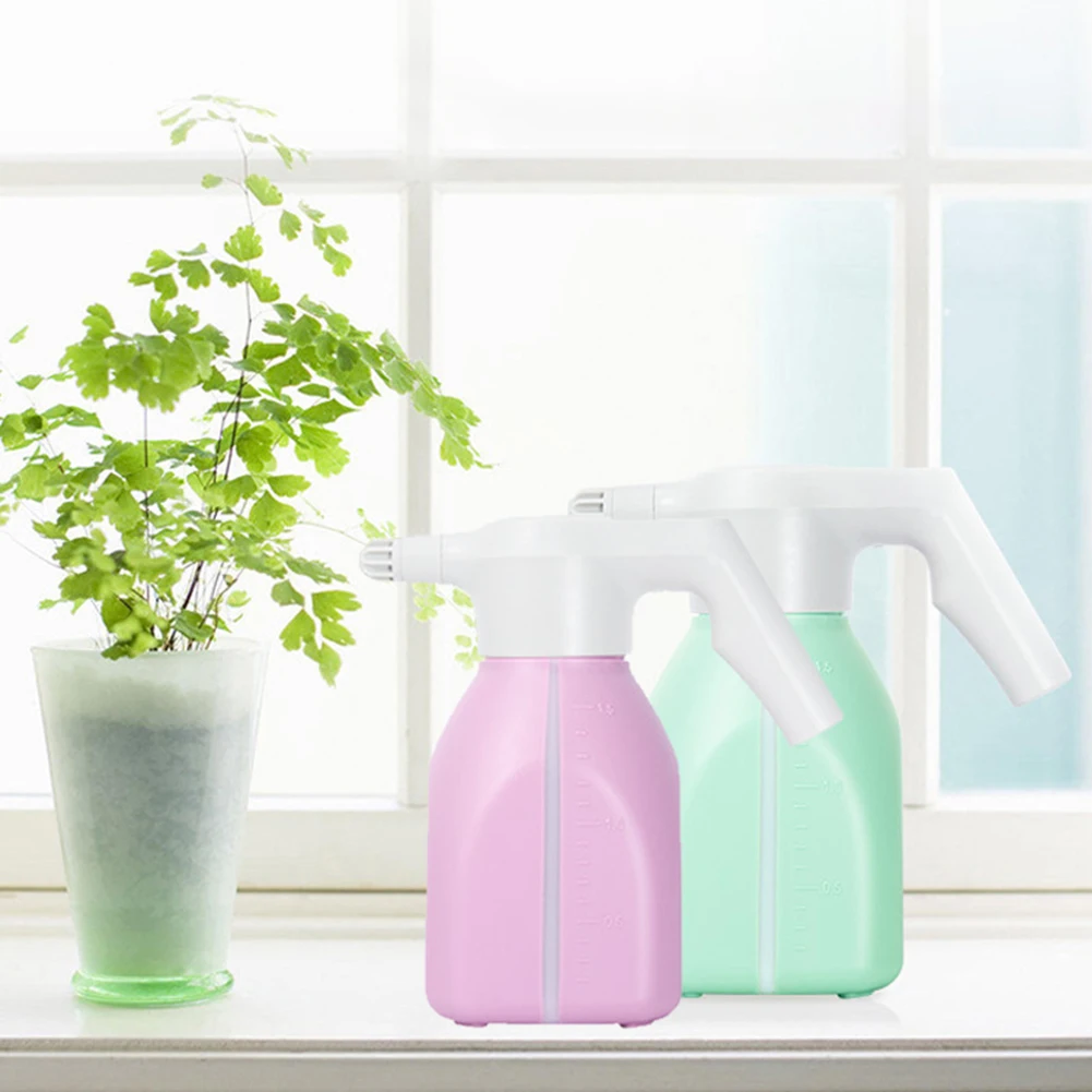 

1,5 л спрей для сада и двора, перезаряжаемый ручной Электрический горшок для цветов, аксессуары для воды