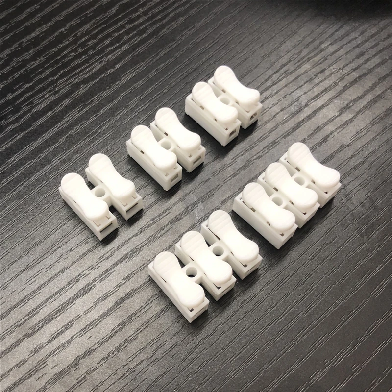 100 шт. CH2 CH3wire разъем 2 pins 3pins электрические кабельные соединители CH3 быстрый