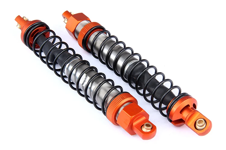 

CNC 6mm metal Front Shock Absorber Set for 1/5 HPI ROVAN KM BAJA 5B 5T 5SC RC CAR PARTS
