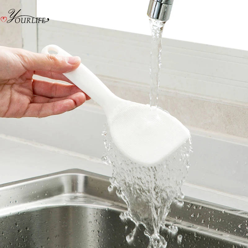 Креативная Вертикальная рисовая ложка OYOURLIFE с крышкой автоматическое открытие и