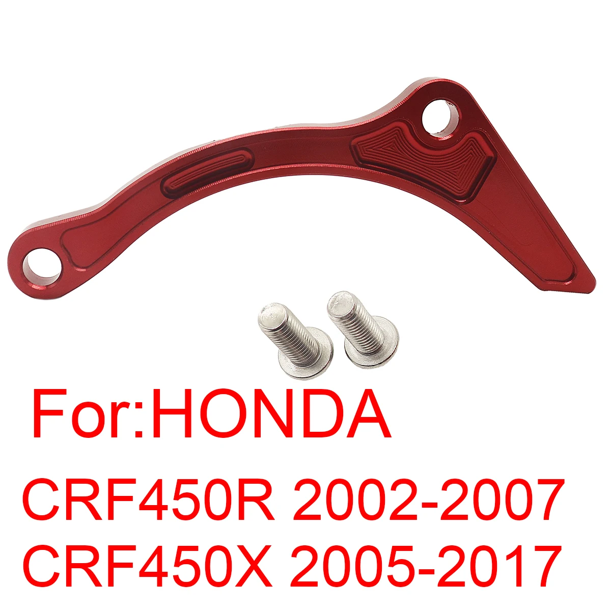 

Motorcycle CNC Machined Case Saver Engine Protector For HONDA CRF450R CRF 450R 02-07 CRF450X CRF 450X 05-17