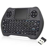 mt10 2 4ghz with touchpad mini wireless keyboard air mouse with touchpad suitable for android tv boxpclaptop