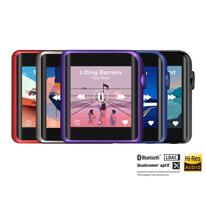 Портативный музыкальный плеер SHANLING M0 ES9218P Bluetooth Hi-Fi MP3 DAP DSD128 PCM32bit/384kHz AptX LDAC |