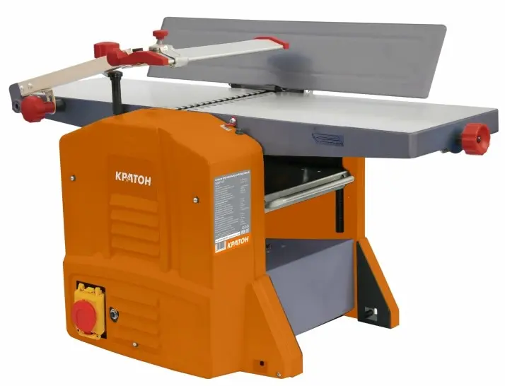 Станок фуговально рейсмусовый Кратон WMPT 03|Деревообрабатывающие станки| |