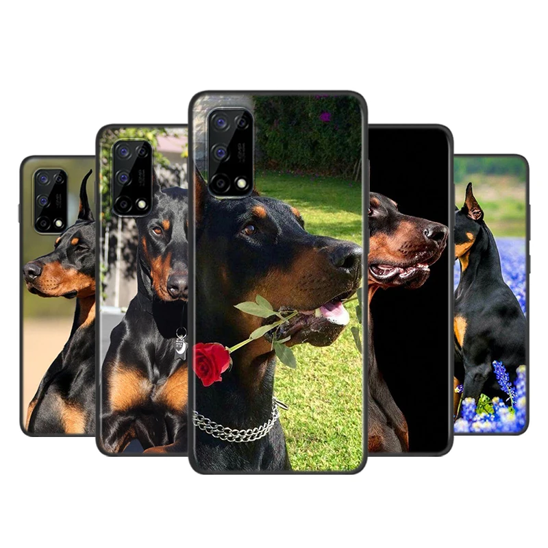 Чехол для телефона Doberman dog для OPPO A5 A9 A11X A1K A12 A12E A31 A32 A52 A53 A72 A73 A93 A94 AX7 Pro.