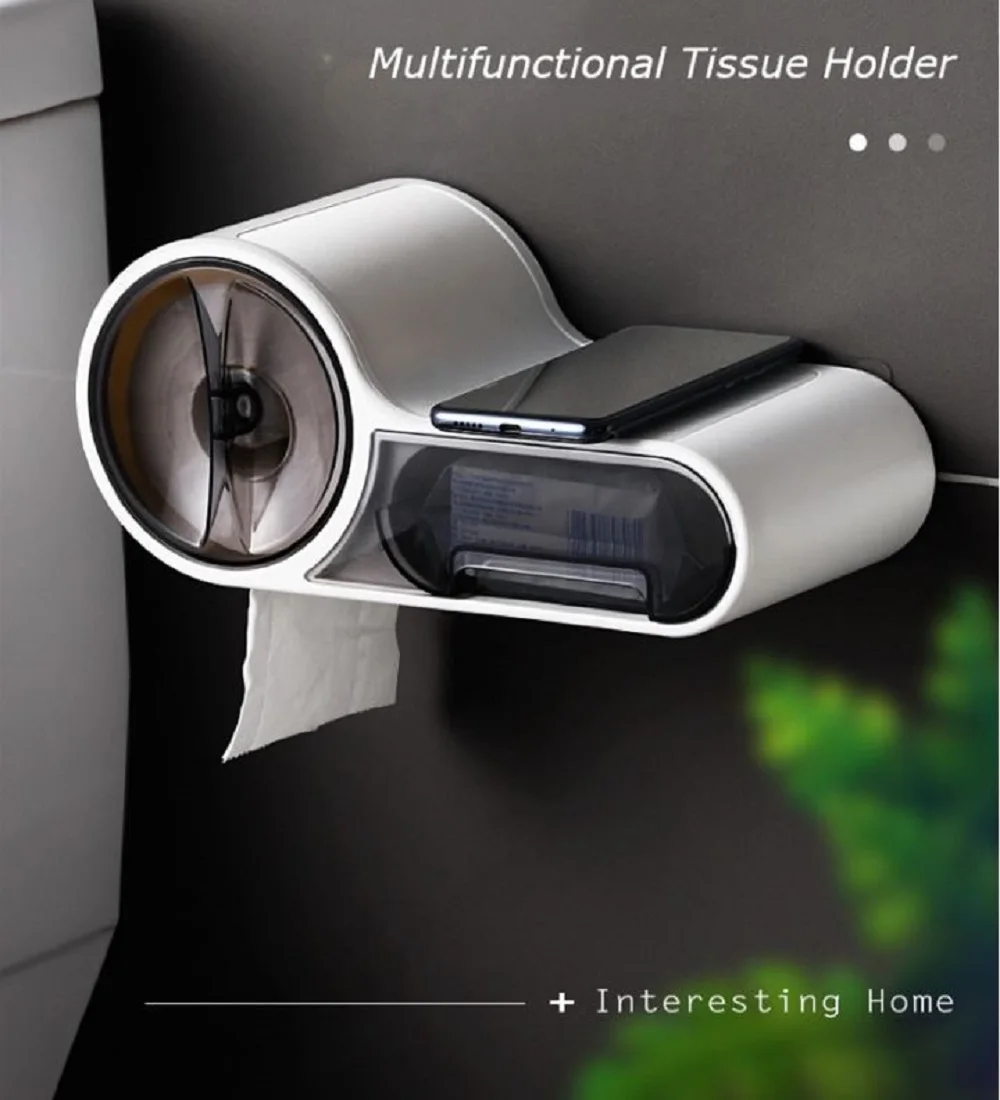 Многофункциональный держатель для туалетной бумаги коробка салфеток