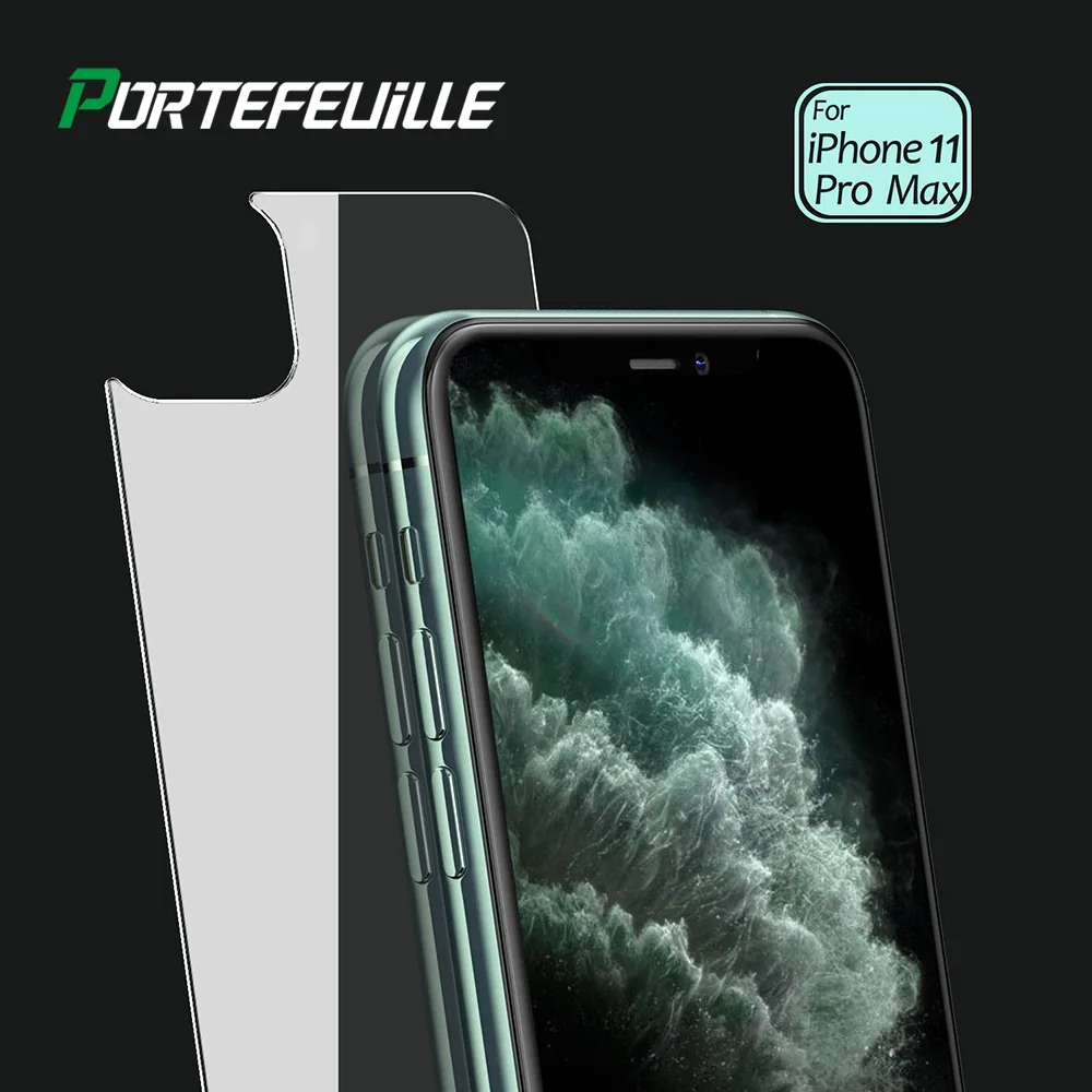 Закаленное стекло для iPhone 11 Pro Max защитная пленка XR X XS прозрачное стекло|Защитные