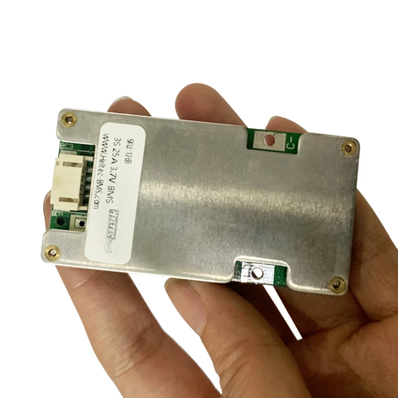 

12V 3S 4S BMS 10A 15A 20A 18650 solar protection board Li-ion lifep04 battery managment system