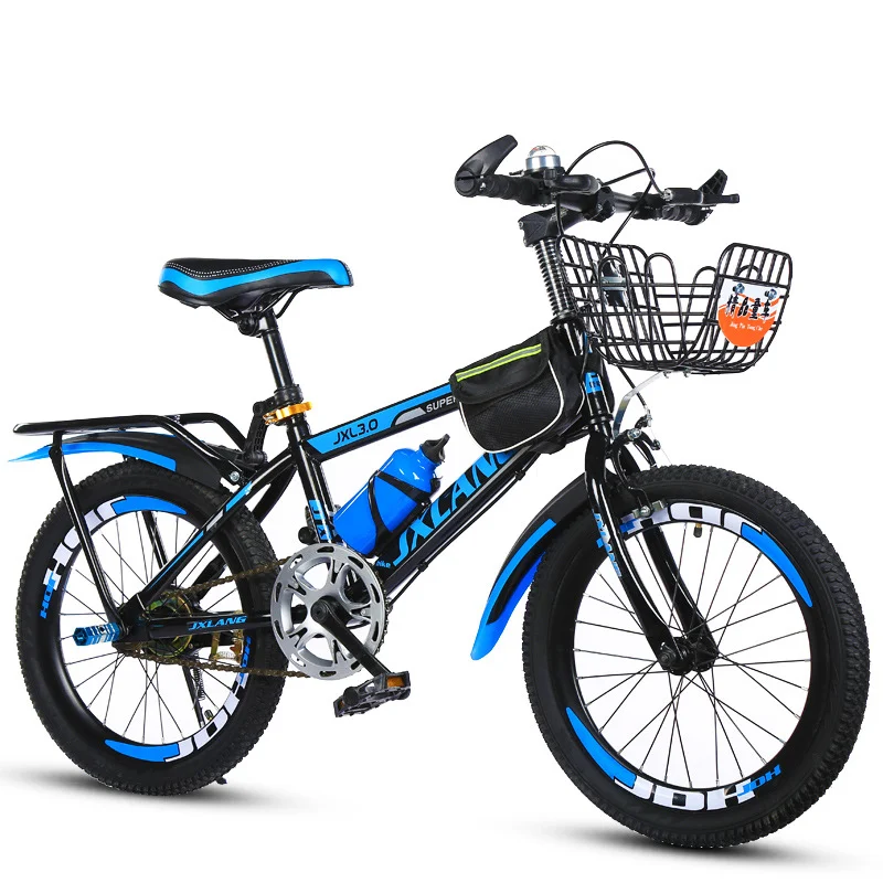 Günstig Kinder Mountainbike 18/20/22 Zoll Kinder Fahrrad Leichte Wind-Brechen Rahmen Studenten Fahrrad Geschenke Für Kinder
