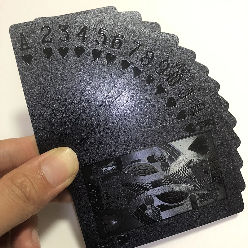 

54PCS/Set Waterproof US Dollar Pattern Poker Table Game Playing Card Collection Poker Table Game Playing Card Collection Poker