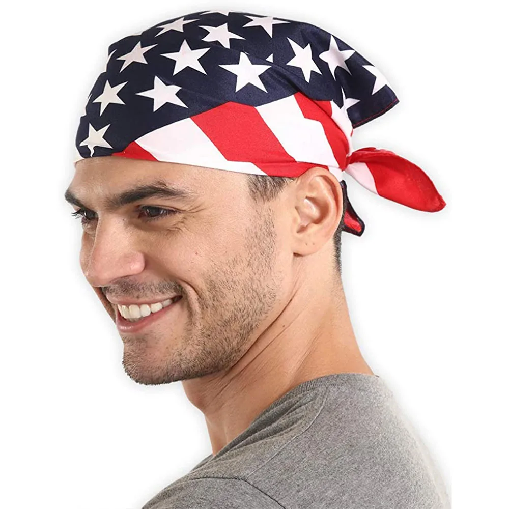 Жесткая повязка на голову с узором пейсли большой шарф 21x21|Шарфы| |