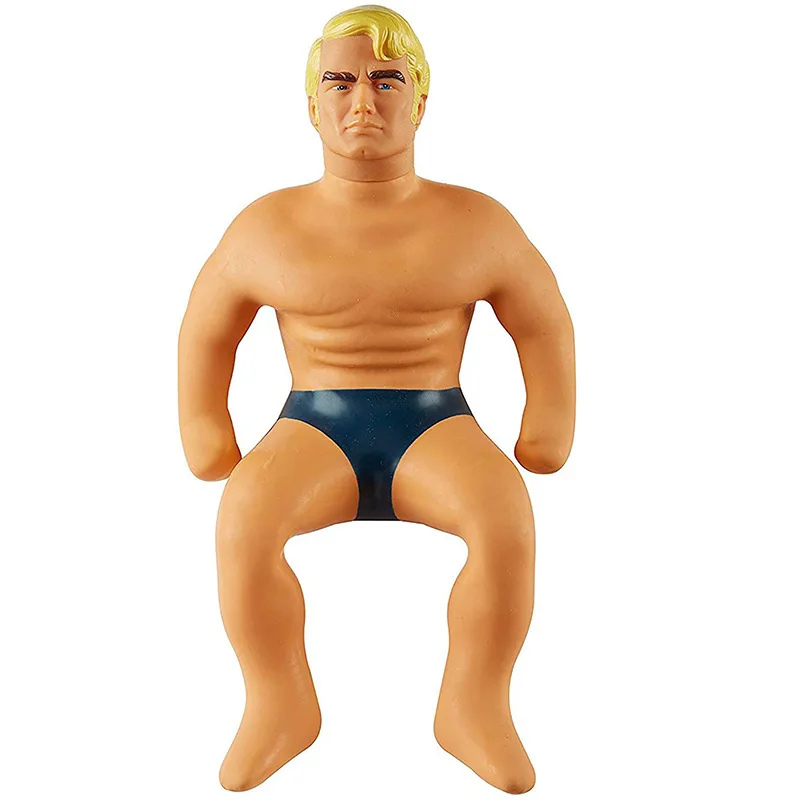15 см антистрессовая силиконовая тянущаяся игрушка на руку фигурка Armstrong