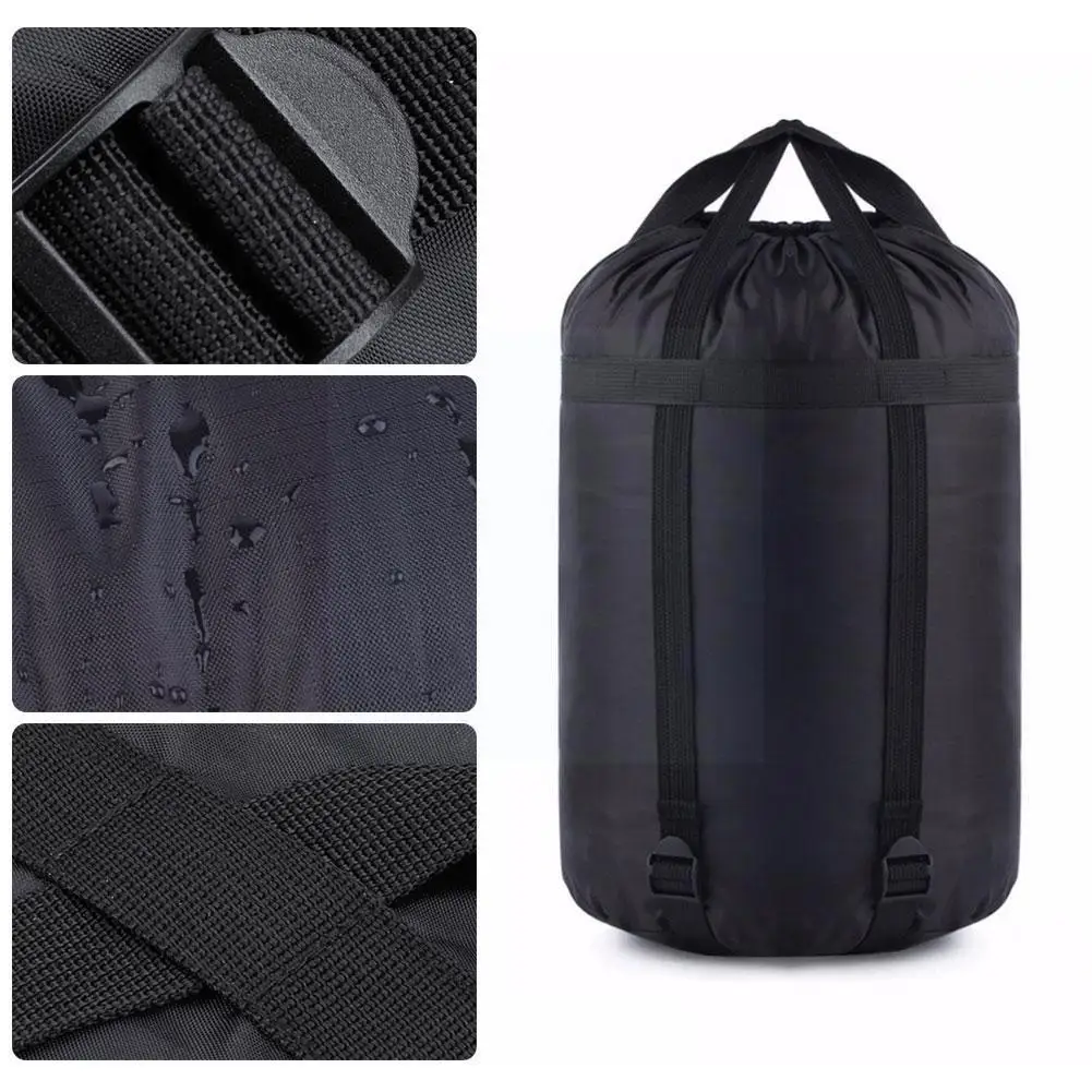 

Туристический спальный мешок O5T7, водонепроницаемый компрессионный мешок из ткани Оксфорд, для кемпинга и путешествий