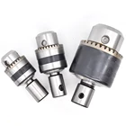 Сверлильный патрон B10 B12 B16 светильник, легкий рабочий патрон с внутренним отверстием 5 мм, 6 мм, 7 мм, 8 мм, 9, 10, 11, 12, 14 мм, адаптер для arbor, шатун вала двигателя, 1 комплект