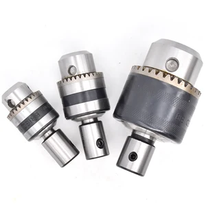 Сверлильный патрон B10 B12 B16 светильник, легкий рабочий патрон с внутренним отверстием 5 мм, 6 мм, 7 мм, 8 мм, 9, 10, 11, 12, 14 мм, адаптер для arbor, шатун вала двигателя, 1 комплект