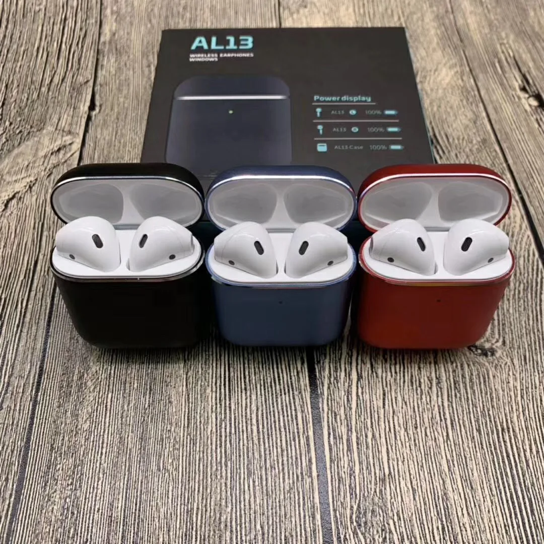 1:1 бренд Air 2 вкладыши AL13 TWS Беспроводной Bluetooth Сенсор 5D супе PK i10 TWS i12 TWS i200 TWS i500 TWS i9000