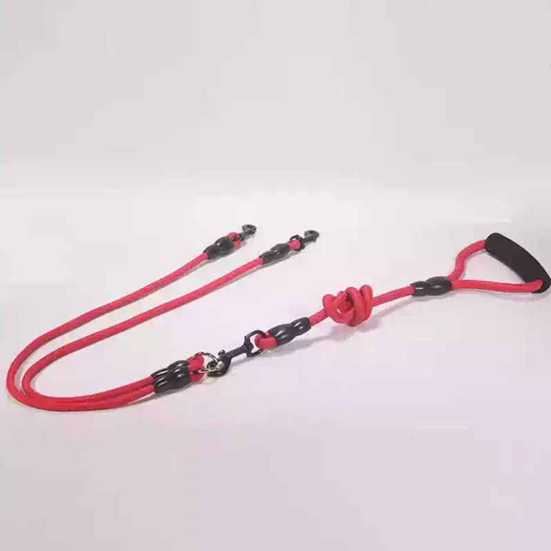 

Dog Leash Double Leashes for Dog Walking Multi-head Dogs Leash Harness Chain One-for-two Dogs Leashes Harnesses Pet Accessoires