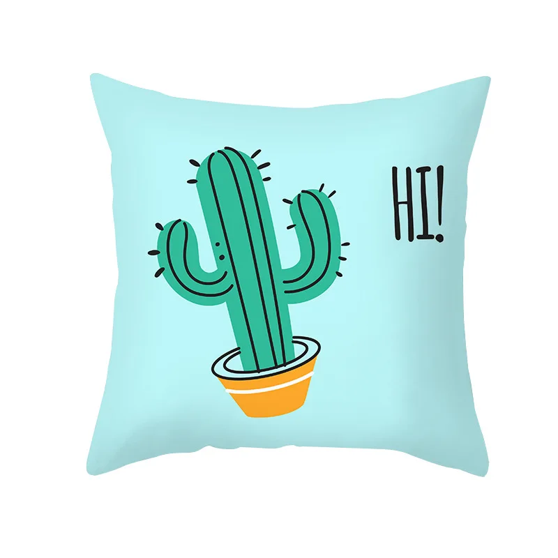 Тропические фрукты Искусственный арбуз ананас синий розовый декоративный диван