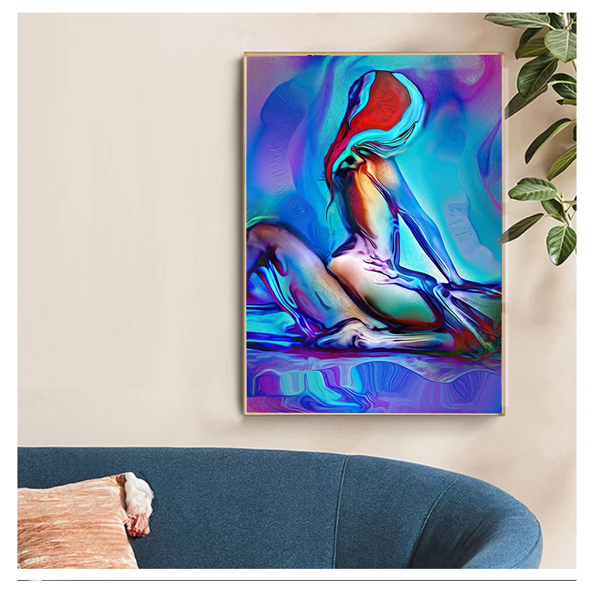 Картина с высоким сексом-лучший настенный художественный холст печатные картины