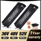 Литий-ионный аккумулятор 18650 Siver Fish SSE-014, 48 В, аккумулятор для электровелосипеда 52 в, 36 В, 20 А  ч, 40 А, BMS, 250 Вт, 350 Вт, 500 Вт, 750 Вт, 1000 Вт, 1500 Вт
