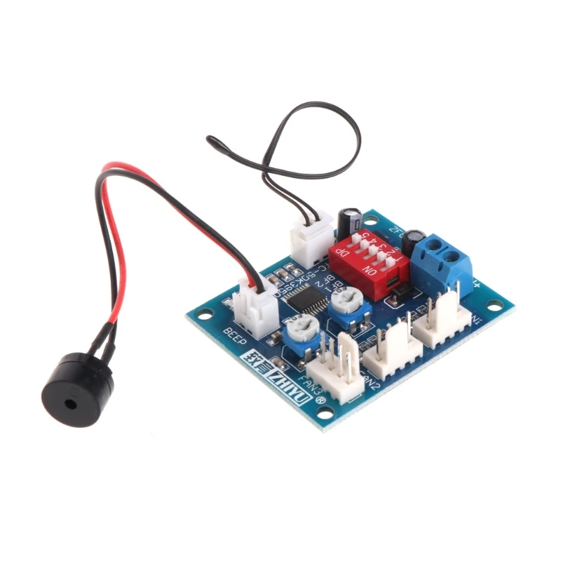 WS16 DC 12V 4A PWM PC CPU вентилятор контроль температуры регулирующий термостат
