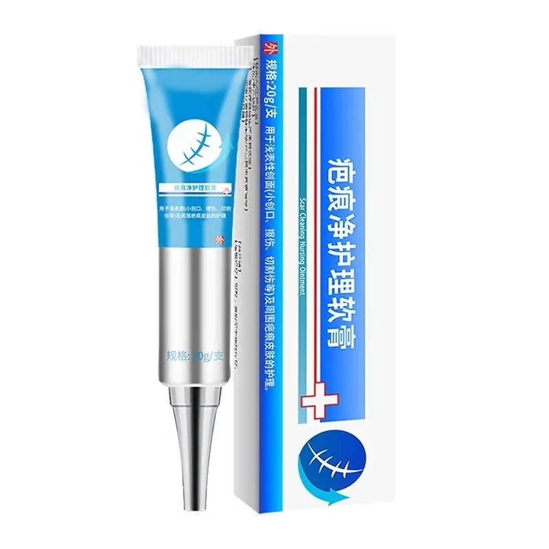 

Scarless Cream Scar Treatment Ointment Reduce the Appearance of Old and New Scars HJL2019