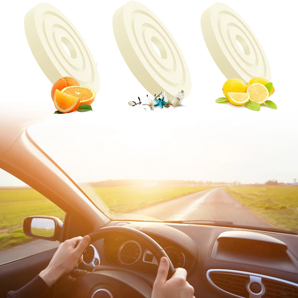 

5pcs Car Perfume Replacement Aromatherapy Tablets For Car Air Outlet Freshener Diffuser Aroma Auto Scent Car Accessories New