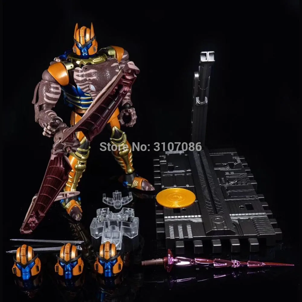TKR трансформер BW Dinobot MP41 MP 41 Beast Wars тираннозавр рекс Ко динозавр воин экшн фигурка