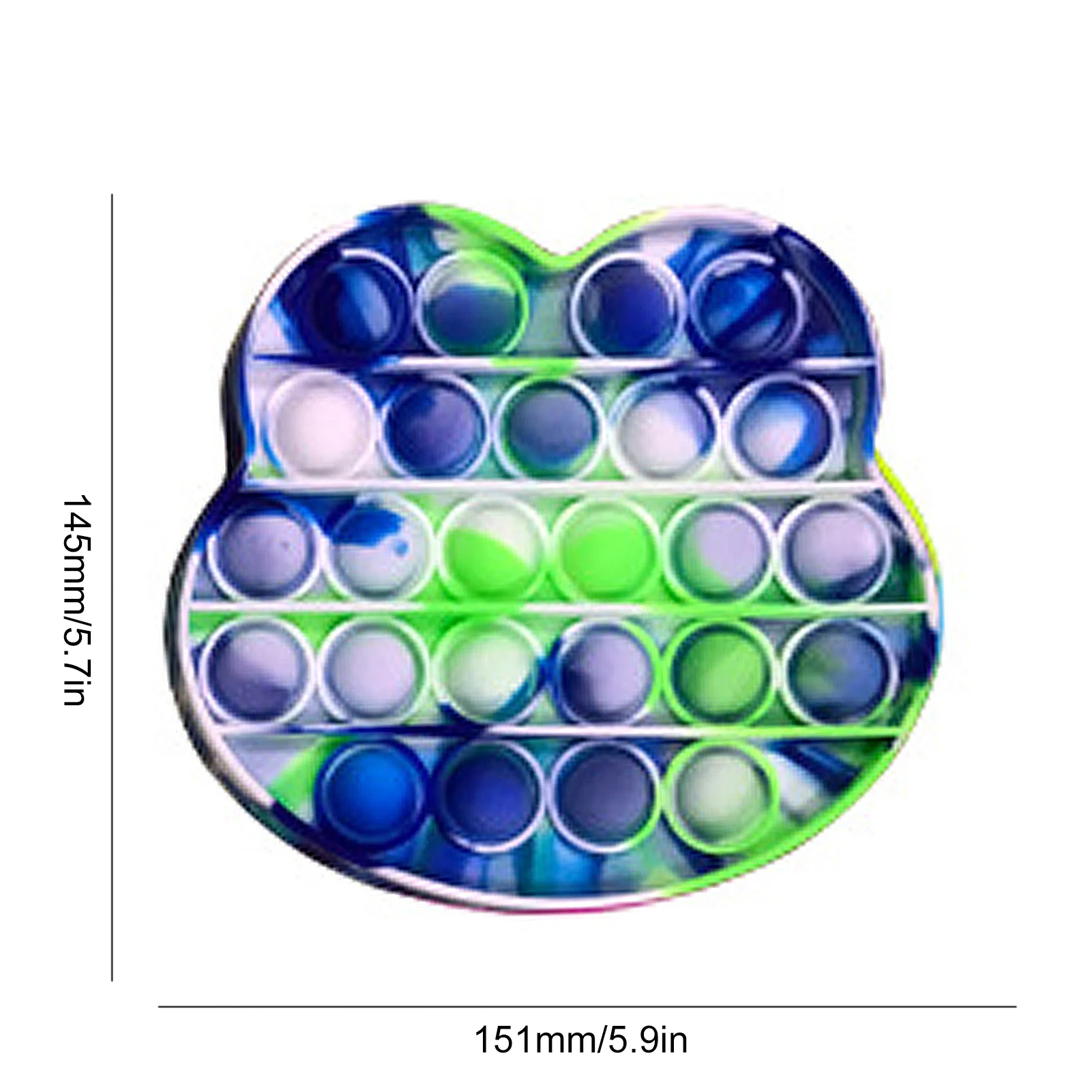 

Fun Bubble Sensory Toy Arithmetic Fidgeting Toys Gift For Kids Fun Bubble Sensory Toy Arithmetic Fidgeting Toys Gift For Kids
