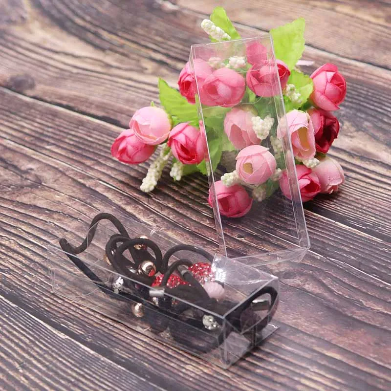 

9000pcs100.29x25.90x37.31mm PVC Rectangle Boxes Wedding Favor/ Baby Shower/Candy/Gift Hang Box Cheap Custom logo