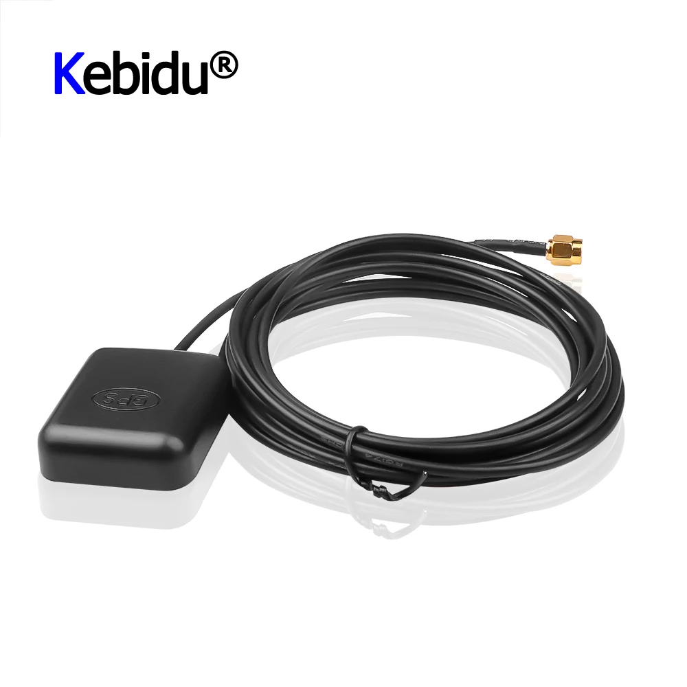 

3M Car GPS Receiver SMA Connector GPS Antenna Car Auto Aerial Adapter Latest For DVD Navigation Night Vision Camera
