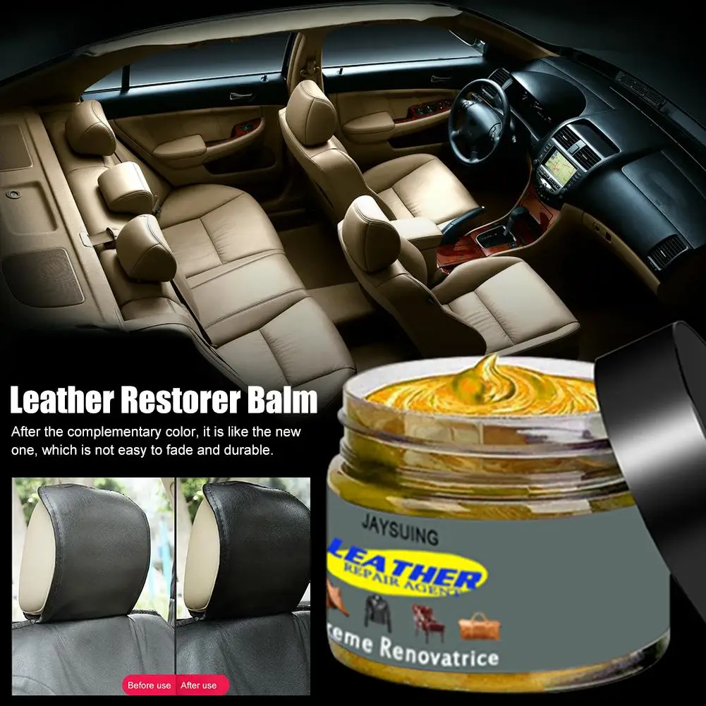 Бальзам для кожи автомобиля увлажняющий прочный Восстанавливающий воск сумок
