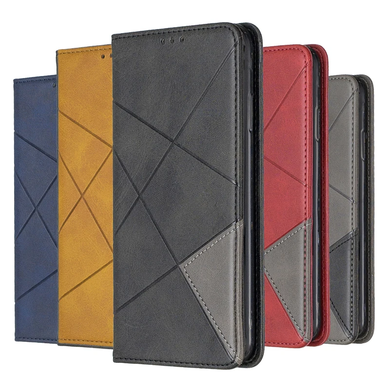 

Geometric Leather Case Wallet For Huawei Honor 9A 9S 20S 9X 10 Lite 10i 8S 8A 7C 7A Y5P Y6P Y7P Y7A Y9 Y7 Y6 Y5 2019 2018 Cover