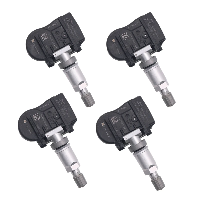 52933 2F000 4 шт. автомобильный TPMS датчик контроля давления в шинах для Hyundai Accent Kia Rio