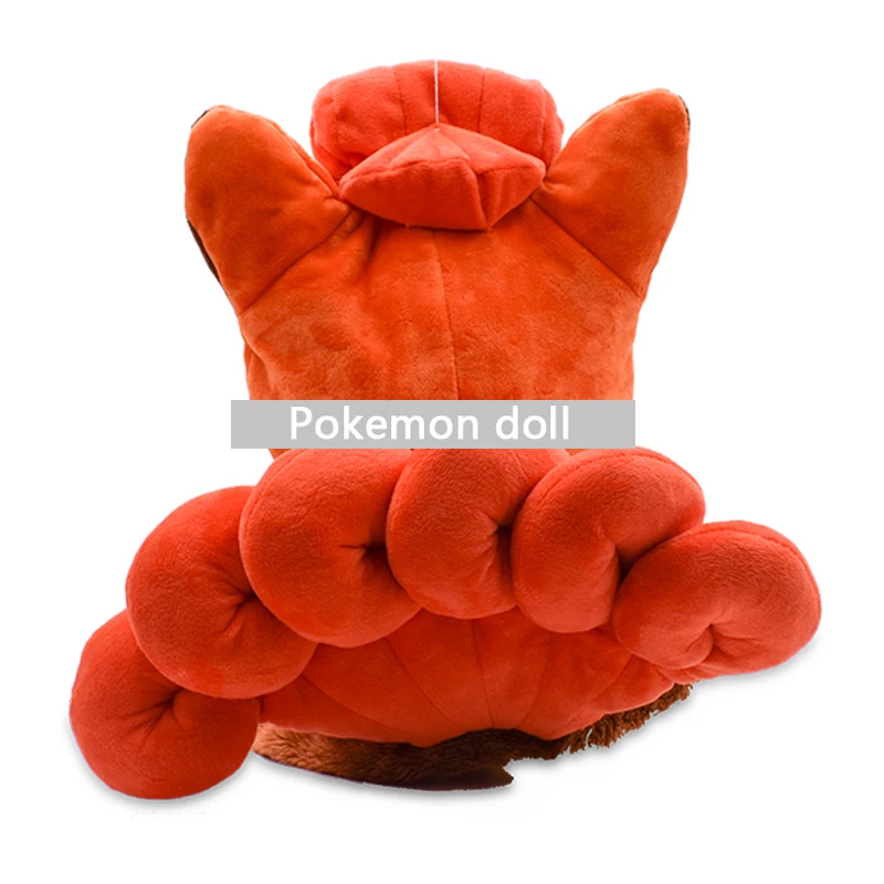 Takara Tomy Pokemon Plush 30cm High Quality Pikachu Cosplay Vulpix Peluche Soft Stuffed Dollls Cute Toys for Children | Игрушки и хобби