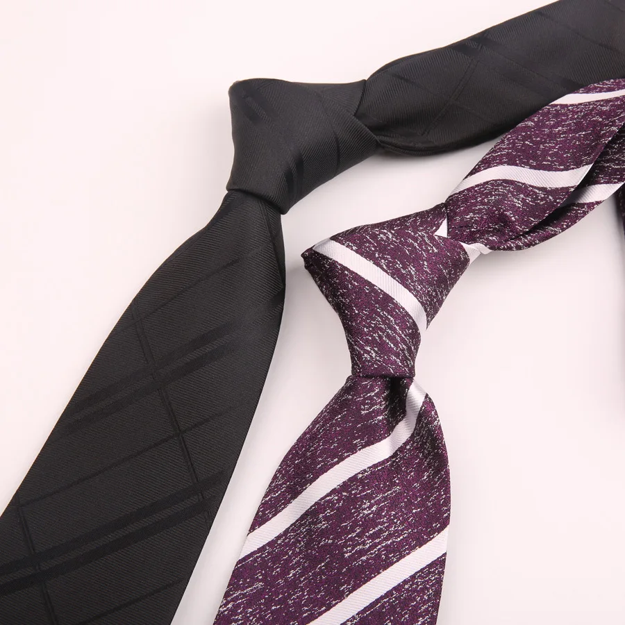 Linbaiway 8 см мужские полосатые шейные галстуки для мужчин классический деловой