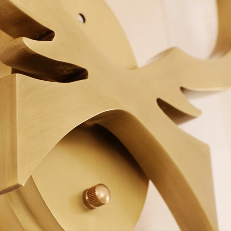 Золотые медные Настенные светильники прикроватные черные для спальни Led бартук AC