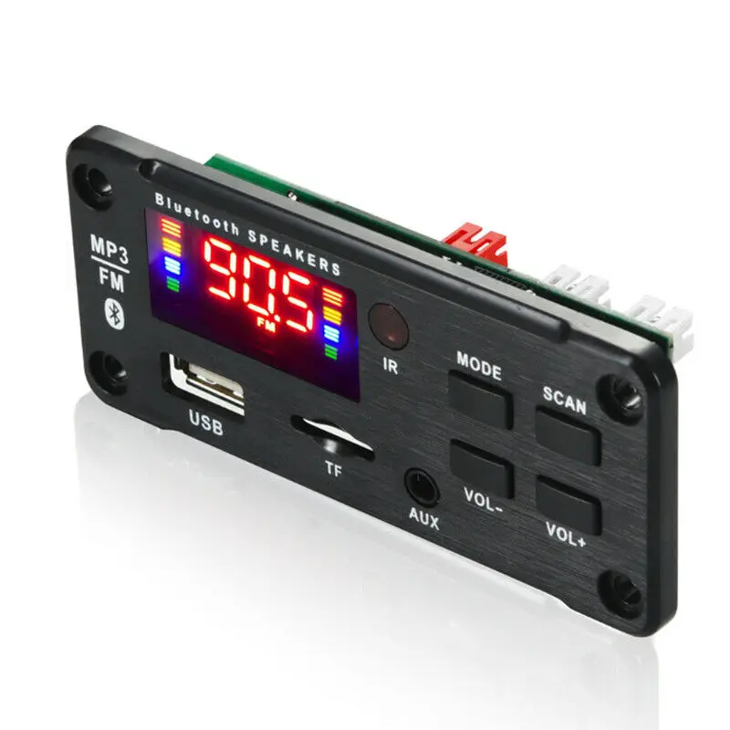 

Высококачественный Автомобильный MP3 декодер 2*25 Вт с функцией Bluetooth без потерь, Плата усилителя мощности