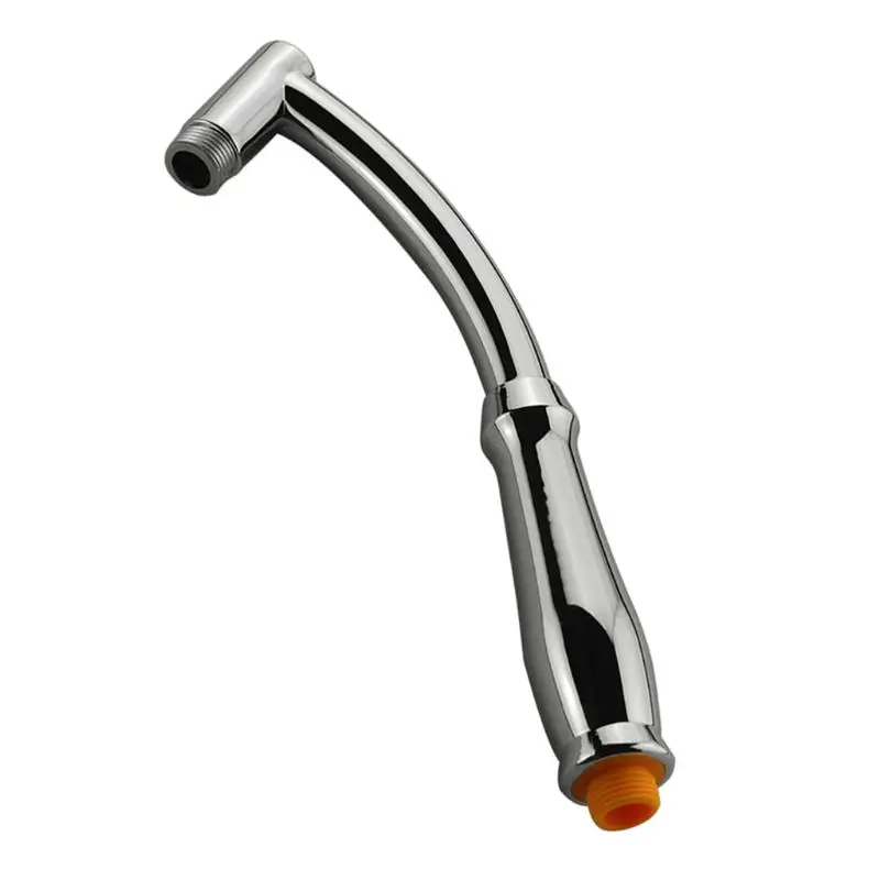 

2021 New Shower Head Extension Arm Arch Design Hand Hold Adjustable Extender High Polished Sprinkle Parts For Bathroom