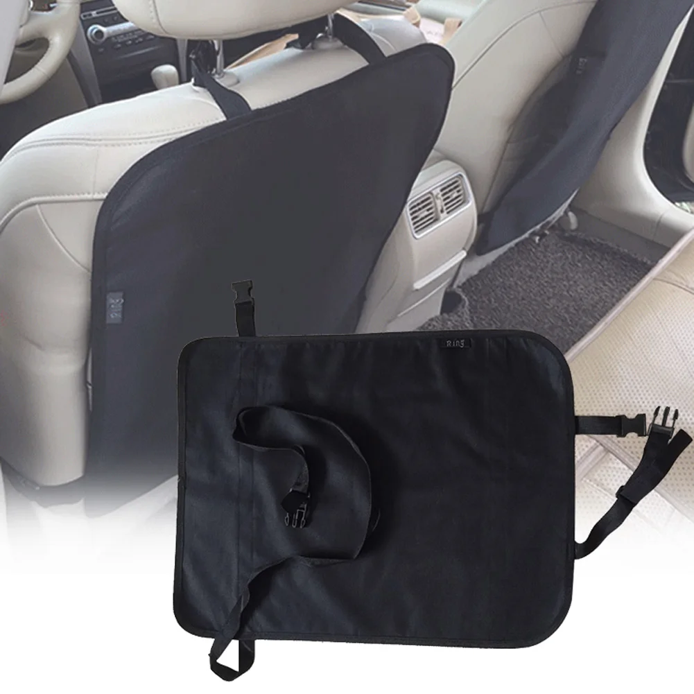 Автомобильный защитный коврик на сиденье практичная Водонепроницаемая Чистая