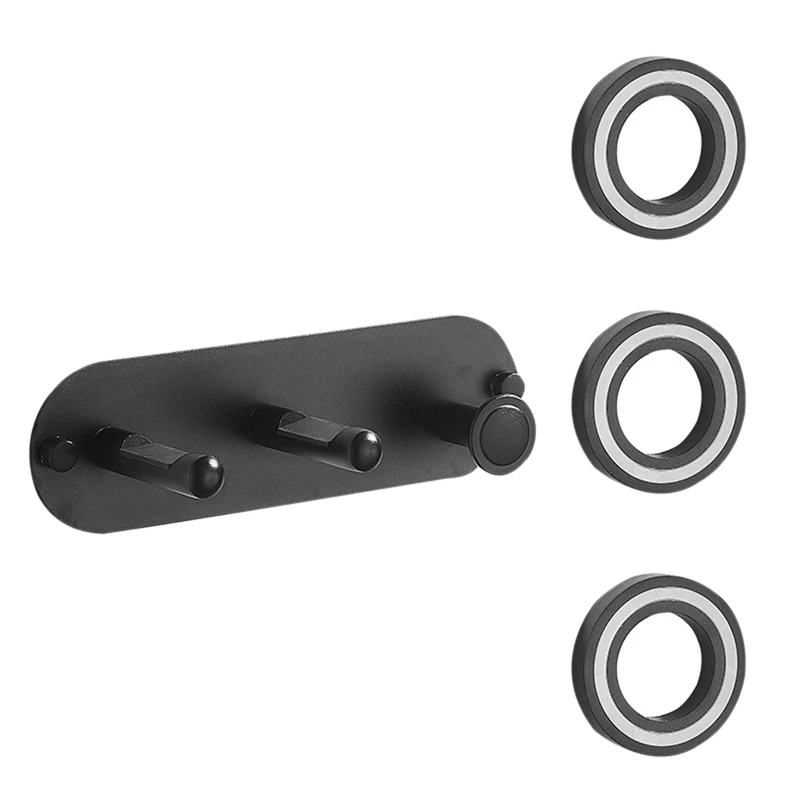 

Wall Mounted Holder For Dyson Supersonic Hair Dryer, Self Adhesive Wall Hanging Power Plug, Diffuser And Nozzles Organizer