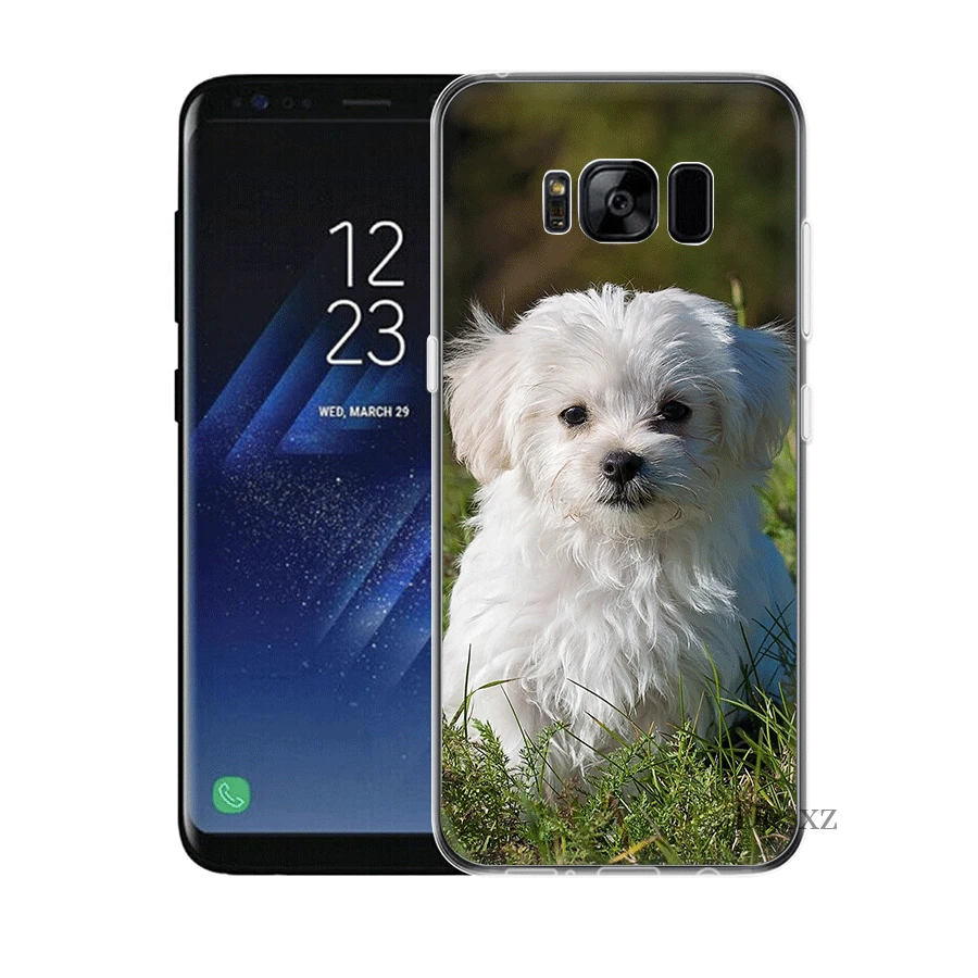 Чехол для телефона Samsung S3 S4 S5 S6 S7 S8 S9 S10E S10Plus Note 8 9 M10 M20 M30 M40 с надписью I Love