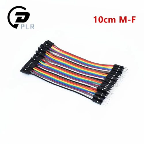 Макетная плата Dupont набор сделай сам перемычка кабель провода PCB Steckbrett 10 см 400 мм