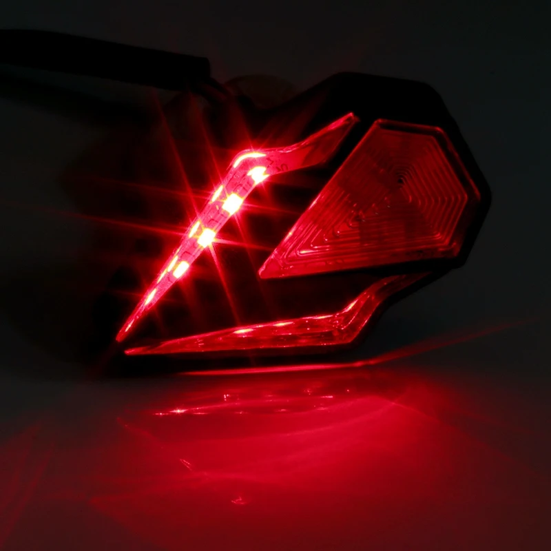 2 шт. модифицированный Универсальный мотоциклетный поворотный сигнал