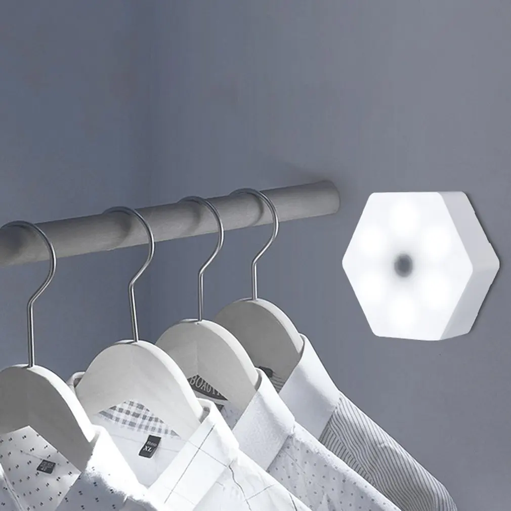 Creative Honeycomb Lamp Hexagon Light Chandelier Simple Modern for Home Office Touch Control 1 | Лампы и освещение